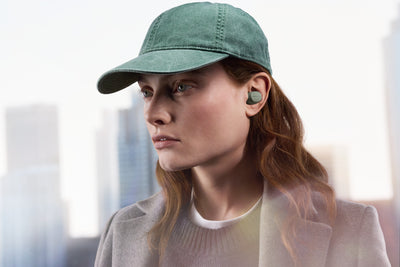 אוזניות Bluetooth אלחוטיות דגם Pi6 Forest Green