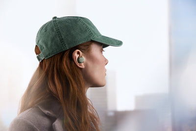 אוזניות Bluetooth אלחוטיות דגם Pi6 Forest Green