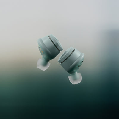 אוזניות Bluetooth אלחוטיות דגם Pi6 Forest Green