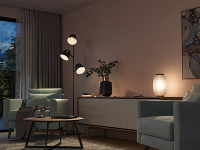 Hue Lustre – E14 smart bulb