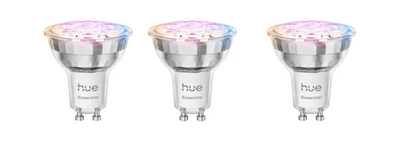Essential GU10 – Smart Spot Light – 345 lm – 4.7 W – Pack of 3