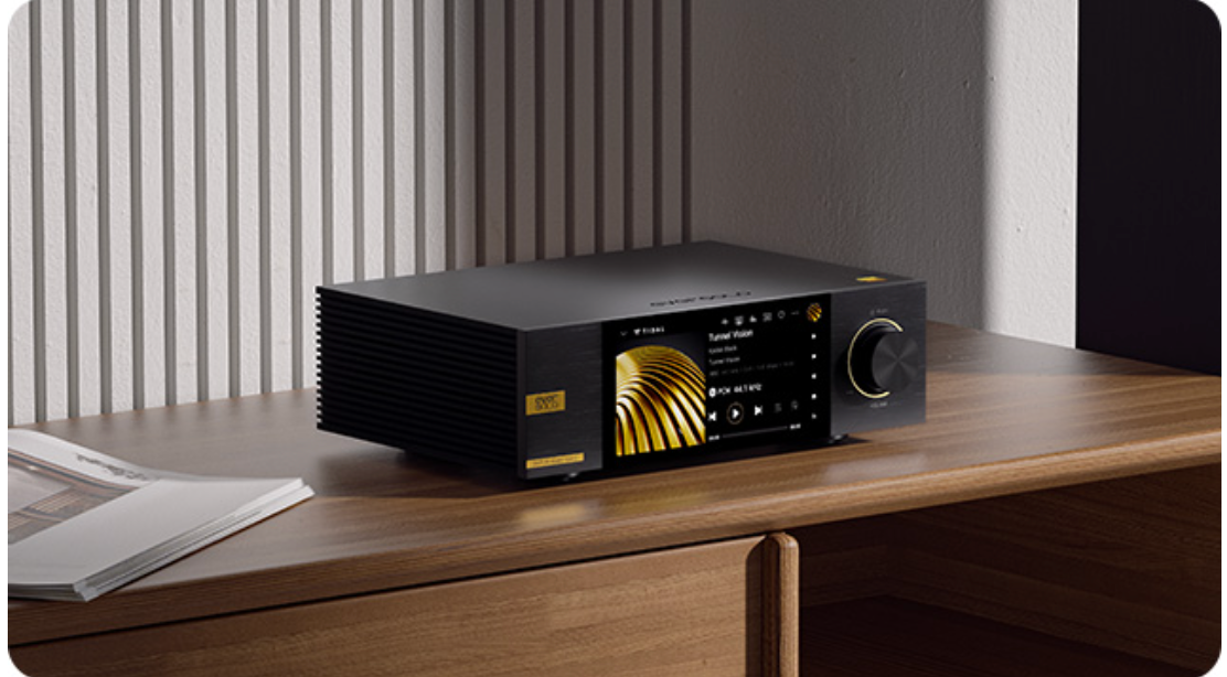 Eversolo DMP-A6 Master Edition Gen 2 Black