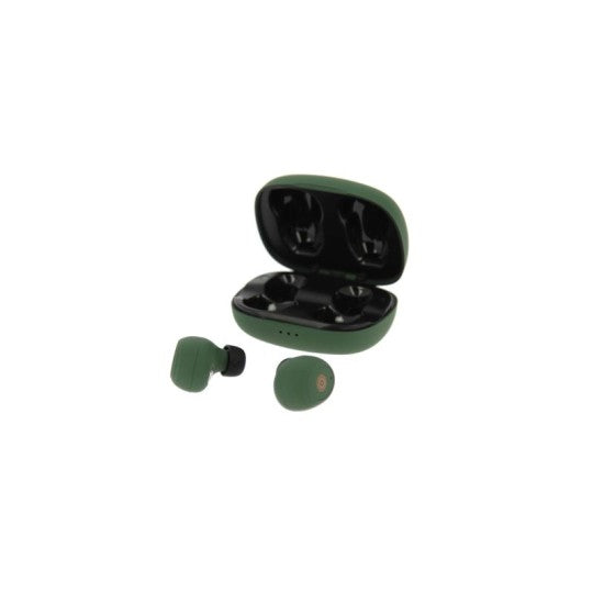 BRAINWAVE01, True Wireless Earbuds, Green