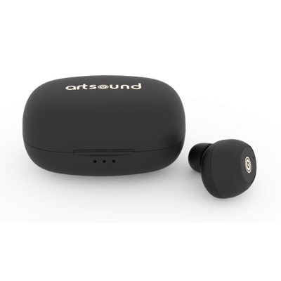 BRAINWAVE01, True Wireless Earbuds, Black