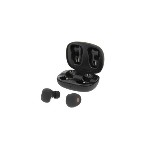 BRAINWAVE01, True Wireless Earbuds, Black