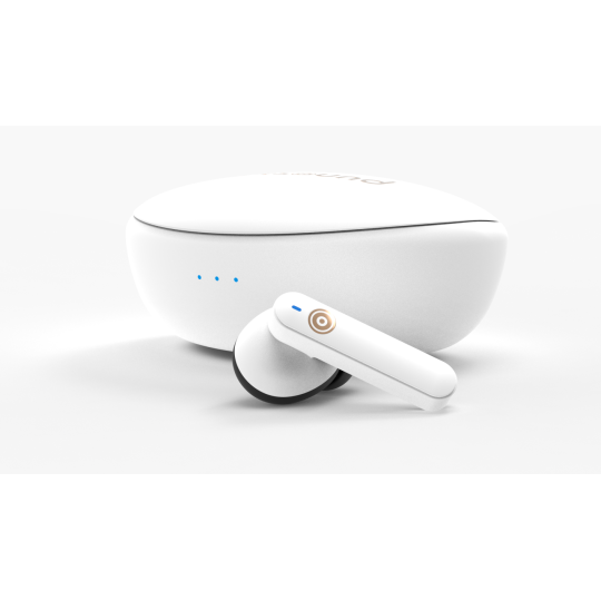 BRAINWAVE03, ANC True Wireless Earbuds, White