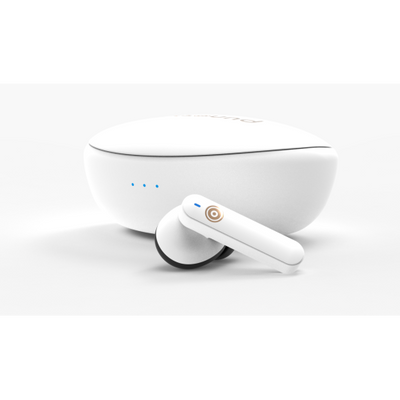 BRAINWAVE03, ANC True Wireless Earbuds, White