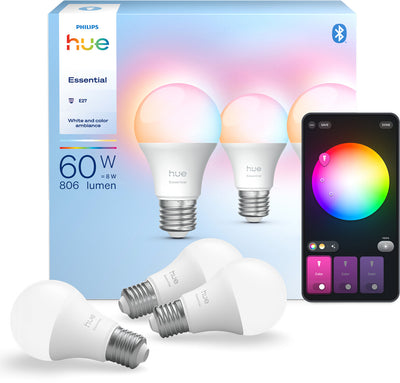 Essential A60 - E27 - 806 lm - 8 W (Set of 3)