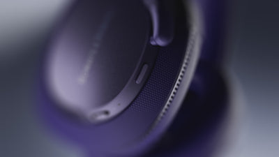 אוזניות Bluetooth אלחוטיות דגם Px7 S3 צבע כחול
