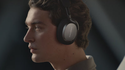אוזניות Bluetooth אלחוטיות דגם Px7 S3 צבע שחור