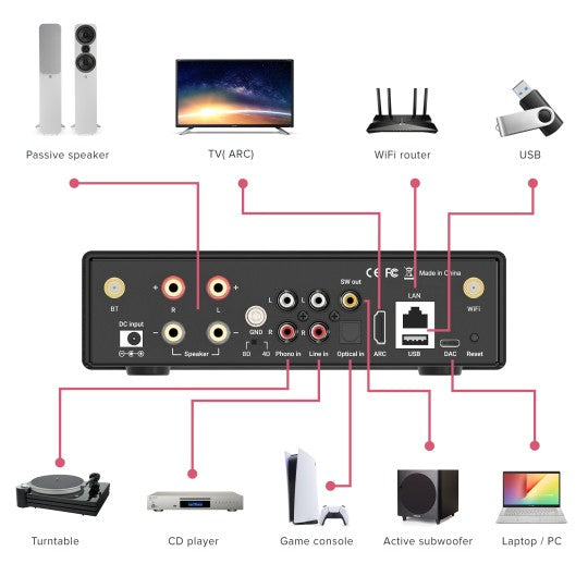 SMART EVO Streaming Amplifier