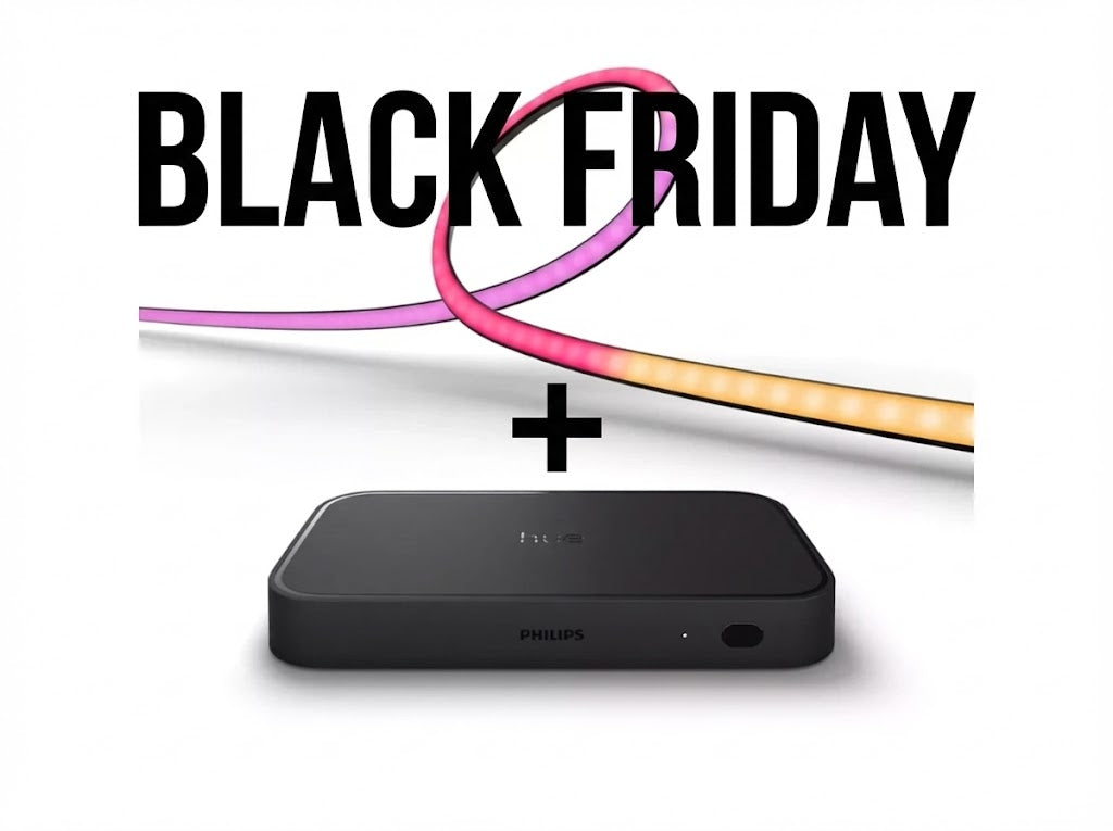 Hue Sync Box 8k + Hue Play Gradient Lightstrip 65" EU