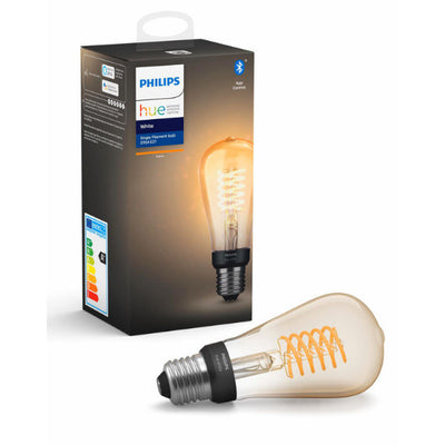 Philips Hue 7W ST64 E27 White Filament