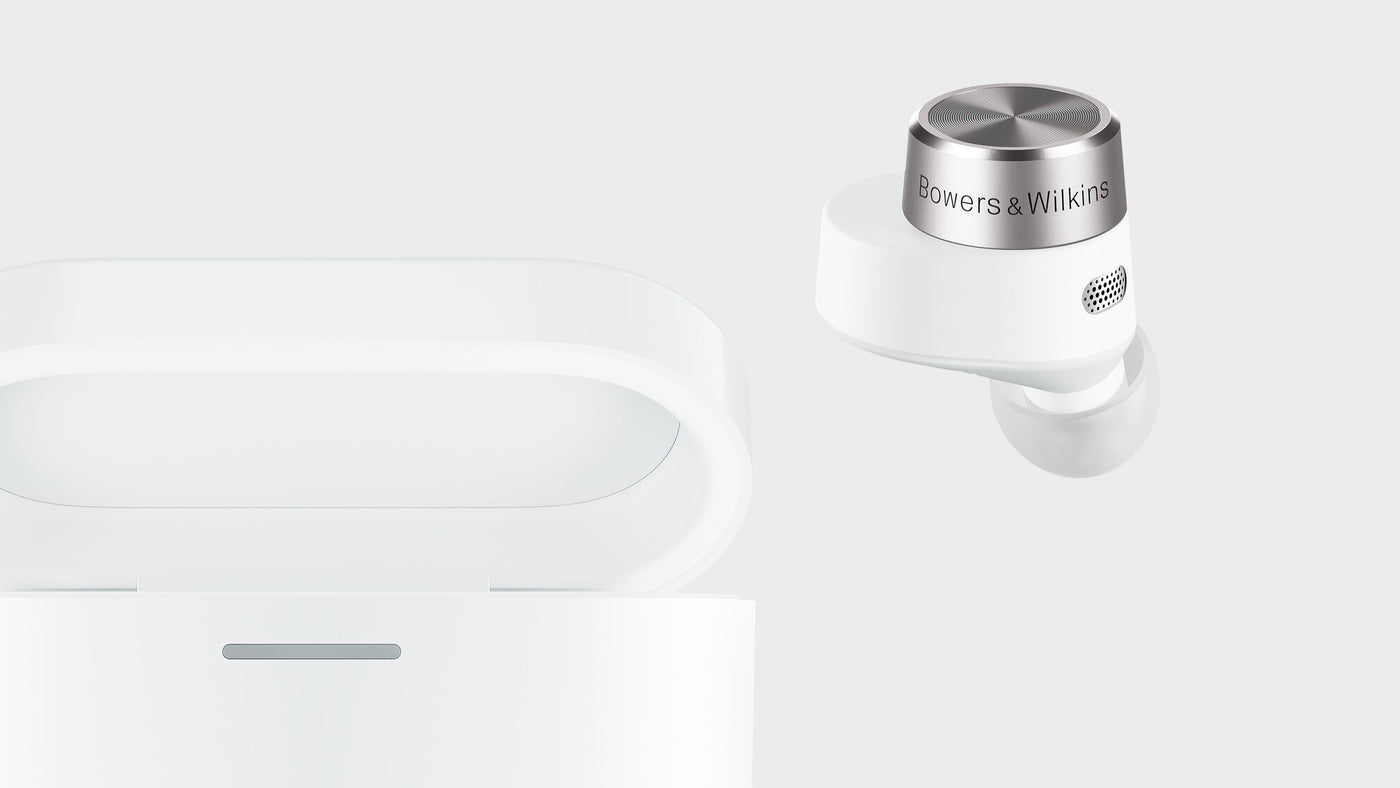 אוזניות Bluetooth אלחוטיות דגם PI5 מבית Bowers & Wilkins צבע White