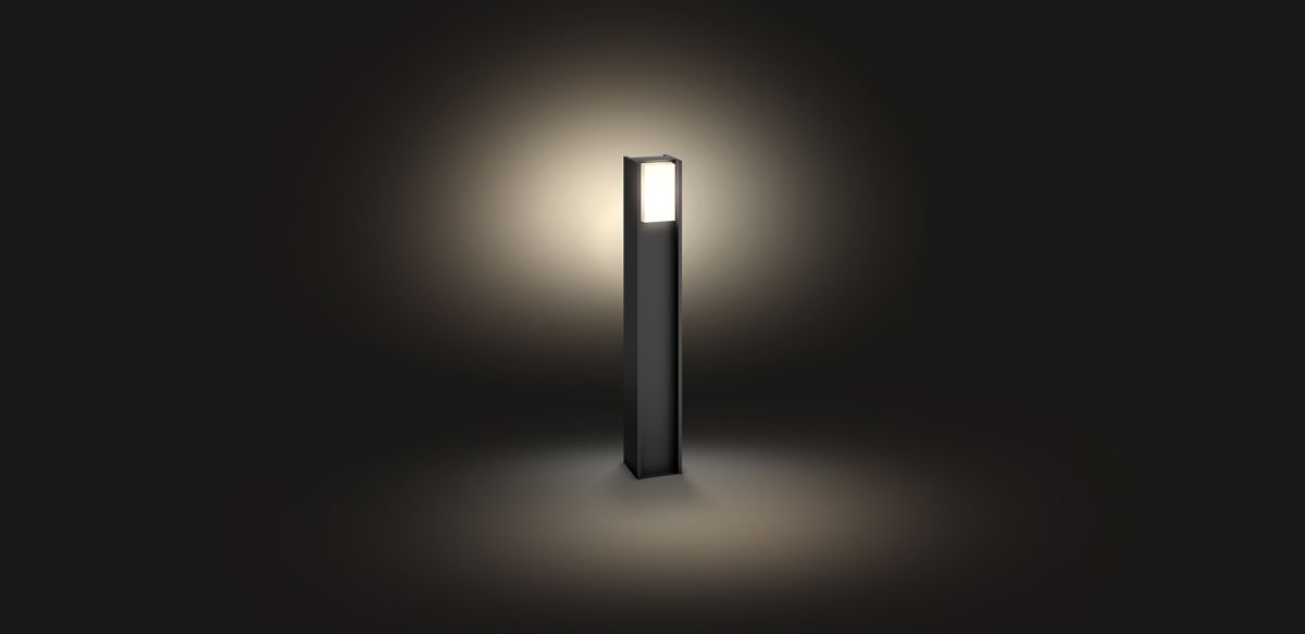 Hue Turaco Outdoor Post 9.5W