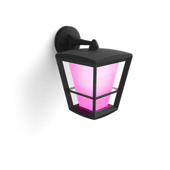 Hue Econic Outdoor Wall Light 15W W&Color Ambiance