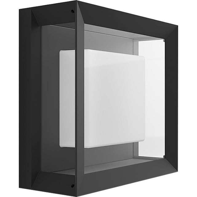 Hue Econic Square Outdoor Wall Light 15W W&Color Ambiance