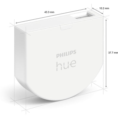 Hue Wall Switch Module x2 pack