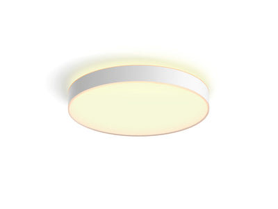Enrave XL Ceiling Lamp White Ambiance-White