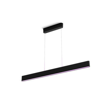 Hue Ensis Ceiling Lamp W&Color Ambiance-Black