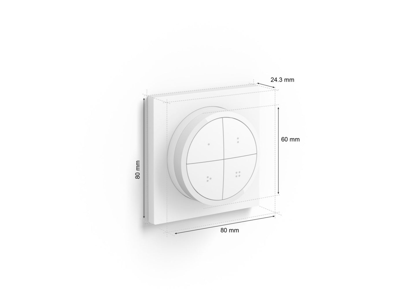Philips Hue Tap dial - White
