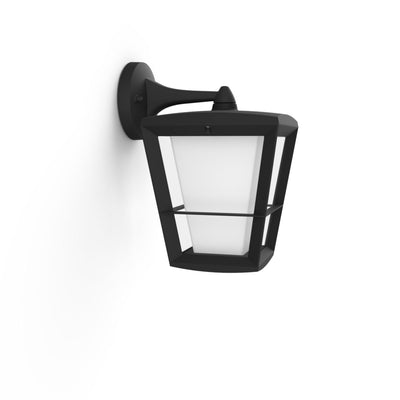 Hue Econic Outdoor Wall Light 15W W&Color Ambiance