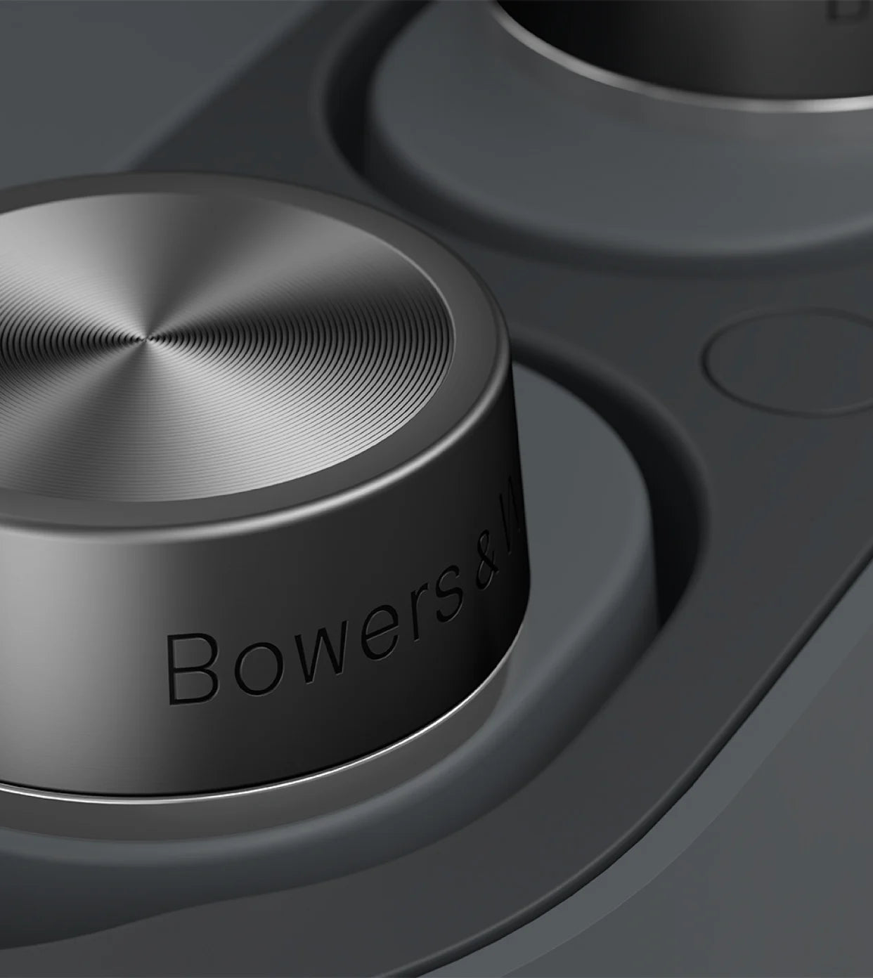 אוזניות Bluetooth אלחוטיות דגם PI5 S2 מבית Bowers & Wilkins צבע Storm Grey