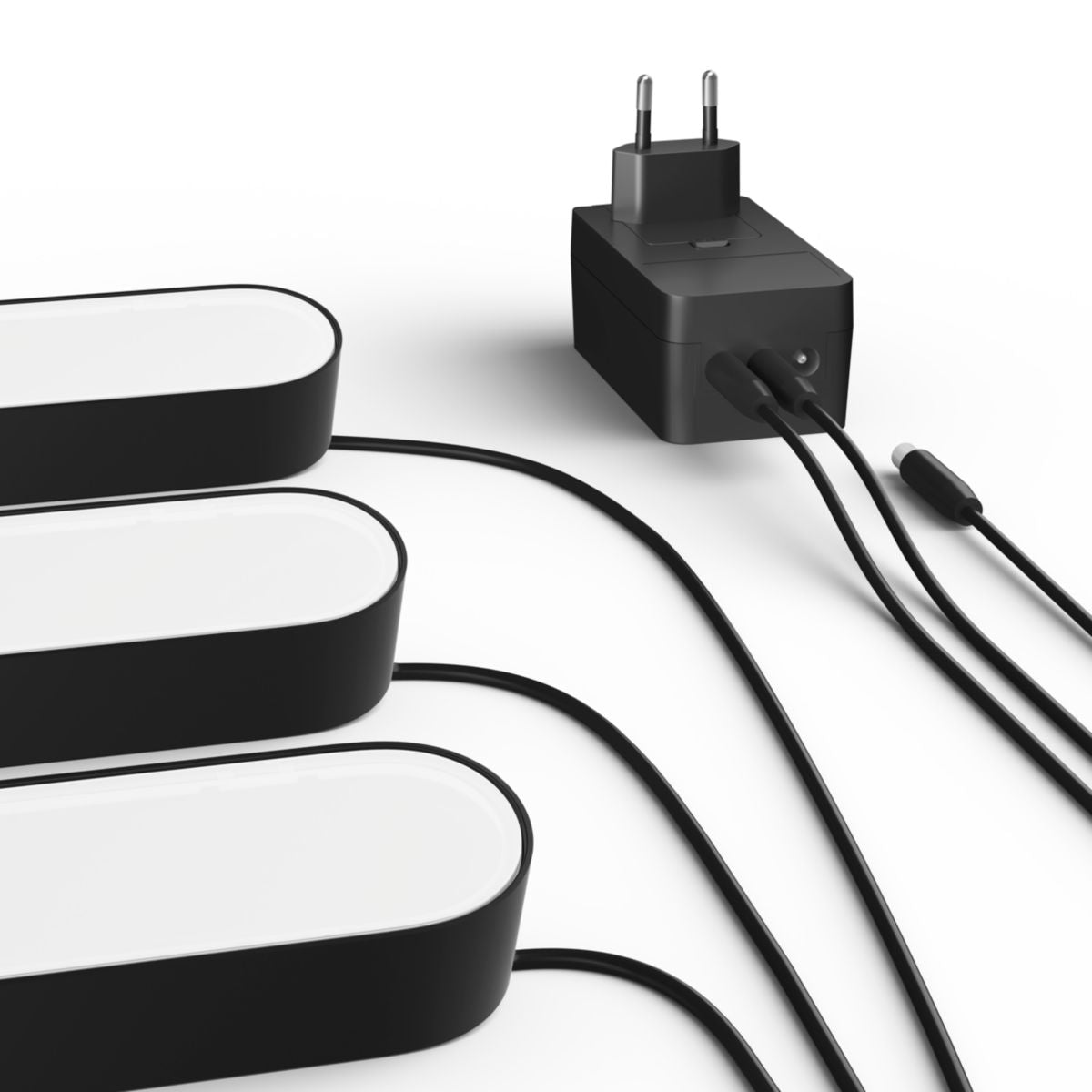 Hue Black Play Lightbar W&Color Ambiance x2 Pack