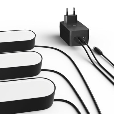 Hue Black Play Lightbar W&Color Ambiance x2 Pack