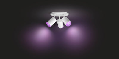 Hue Fugato 3 Lamp W&Color Ambiance-White