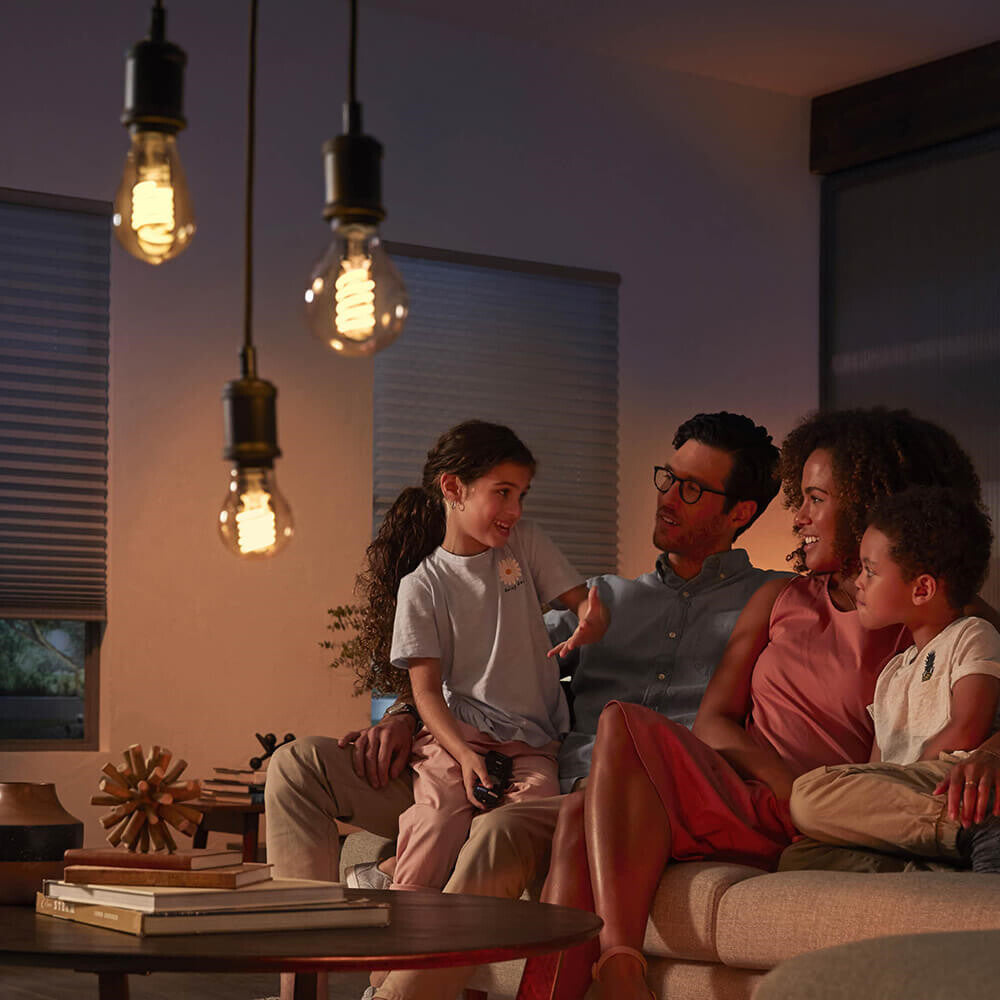 Philips Hue 7W ST64 E27 White Filament