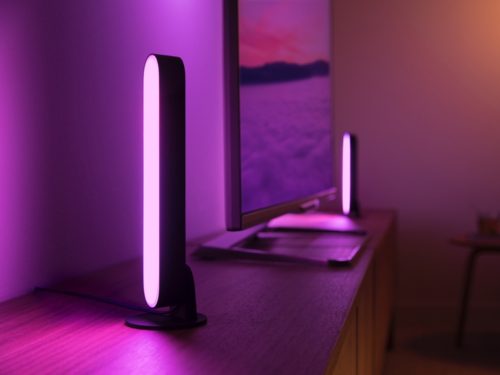 Hue Black Play Lightbar W&Color Ambiance x2 Pack