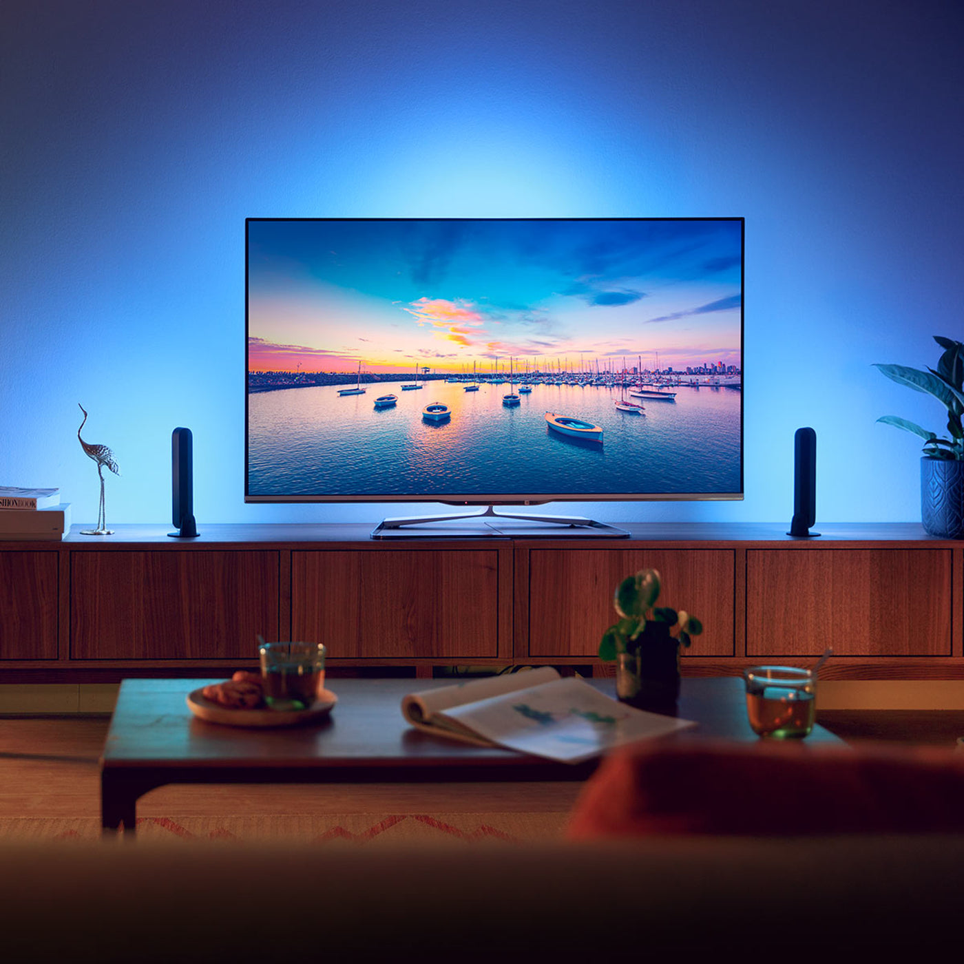 Hue Black Play Lightbar W&Color Ambiance x2 Pack