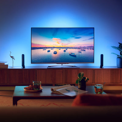 Hue Black Play Lightbar W&Color Ambiance x2 Pack