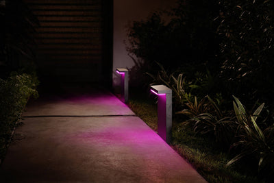 Hue Nyro Outdoor Pedestal 13.5W W&Color Ambiance