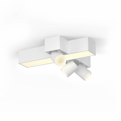 Hue Centris Cross Ceiling Lamp W&Color Ambiance-White