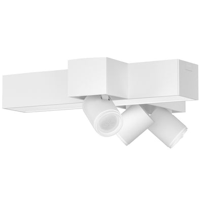 Hue Centris Cross Ceiling Lamp W&Color Ambiance-White