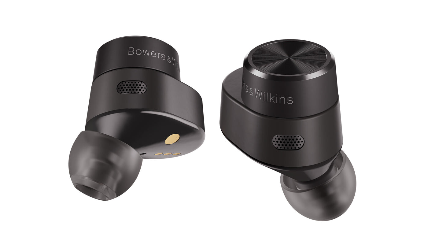 אוזניות Bluetooth אלחוטיות דגם PI5 מבית Bowers & Wilkins צבע Charcoal