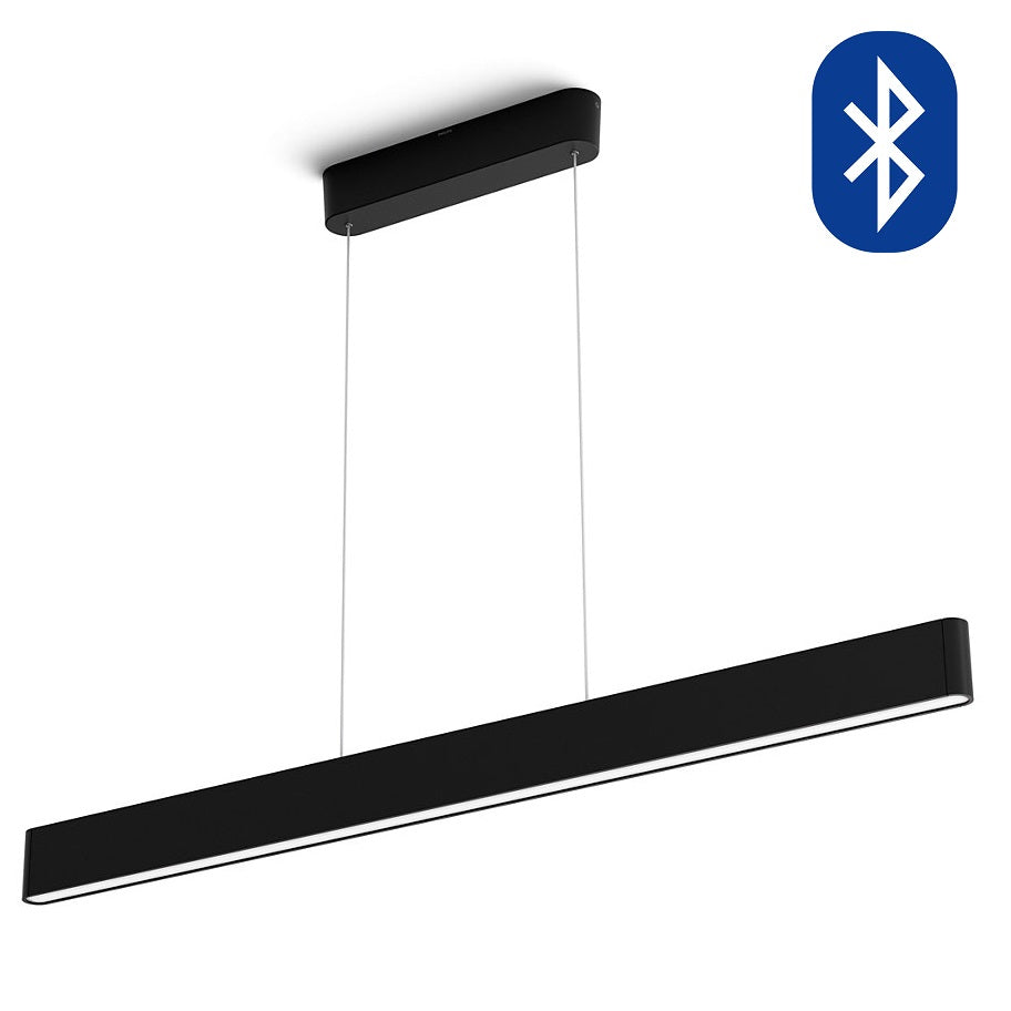 Hue Ensis Ceiling Lamp W&Color Ambiance-Black