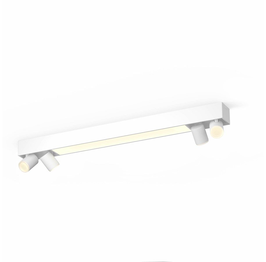 Hue Centris 4 Ceiling Lamp W&Color Ambiance-White