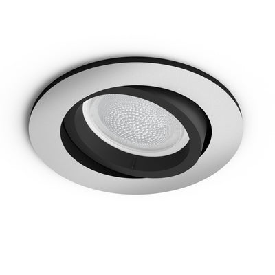 Centura Ceiling Spotlight W&Color Ambiance-Silver