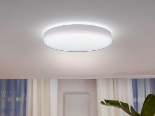 Enrave XL Ceiling Lamp White Ambiance-White
