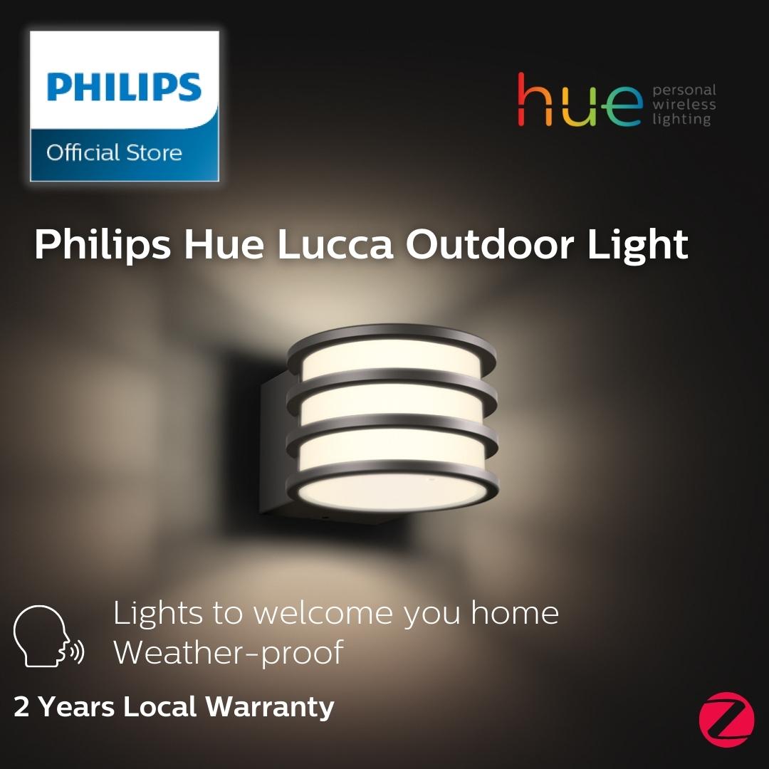 Hue Lucca Outdoor Wall Light 9W