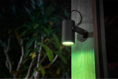Hue Lily Outdoor Spot 1X8W W&Color Ambiance