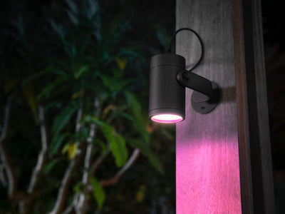 Hue Lily Outdoor Spot 1X8W W&Color Ambiance