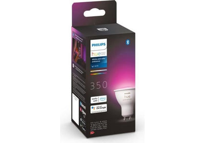 Hue Spot White and Color Ambiance 4.3W GU10