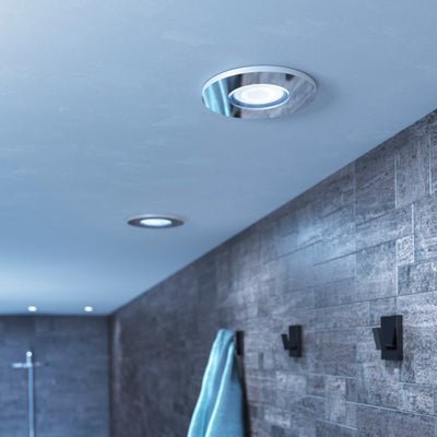 Adore Bathroom 3X5W Ceiling White Ambiance-Silver