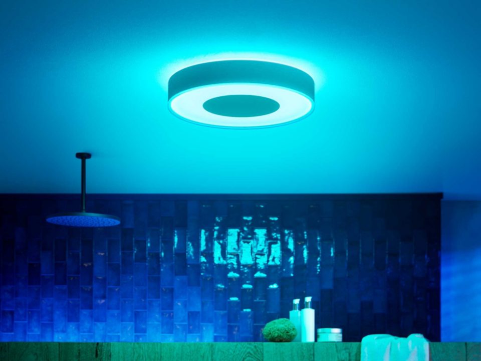 Xamento L Ceiling Lamp W&Color Ambiance-White