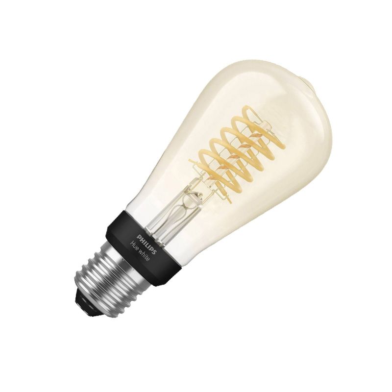 Philips Hue 7W ST64 E27 White Filament