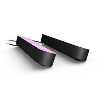Hue Black Play Lightbar W&Color Ambiance x2 Pack